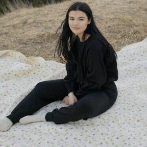 Christy Dawn Sonny Set Black sz Small